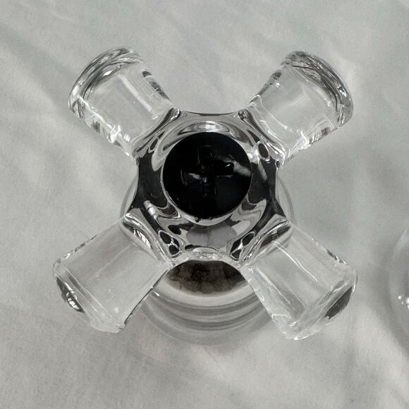 Cole & Mason Tap Salt and Pepper Mill Set Salt And Pepper Shaker Faucet Tap Top - Picture 7 of 8